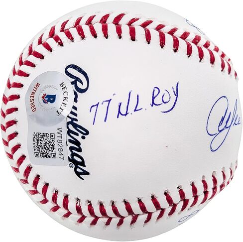 أندريه داوسون مسؤول موقع M.L.B Baseball Expos Statball مع 5 إحصائيات Beckett BAS QR Stock #202048 in Kuwait