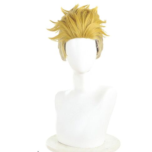 Cosplay Wig Hik Aru Hair Short White Hairs Slightly Wavy Costume Accessory Adult Unisex Party Halloween Christmas in Saudi Arabia