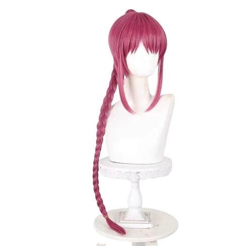 Cosplay Wig Hik Aru Hair Short White Hairs Slightly Wavy Costume Accessory Adult Unisex Party Halloween Christmas in Saudi Arabia