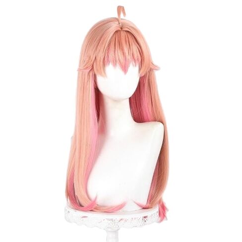 Cosplay Wig Hik Aru Hair Short White Hairs Slightly Wavy Costume Accessory Adult Unisex Party Halloween Christmas in Saudi Arabia
