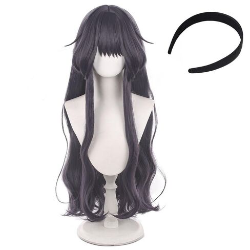 Cosplay Wig Hik Aru Hair Short White Hairs Slightly Wavy Costume Accessory Adult Unisex Party Halloween Christmas in Saudi Arabia