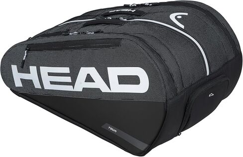 حقيبة HEAD Tour Padel - تصميم عاكس حديث، تخزين 7 مضارب مع CCT+ التحكم في المناخ وجيوب متعددة in Saudi Arabia