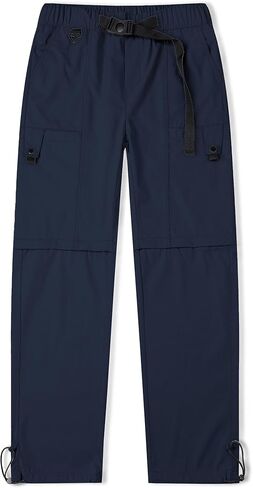 Cromoncent Men's Convertible Zip Off Cargo Pants Water Resistant Outdoor Hiking Pants in Saudi Arabia