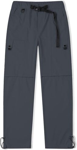 Cromoncent Men's Convertible Zip Off Cargo Pants Water Resistant Outdoor Hiking Pants in Saudi Arabia