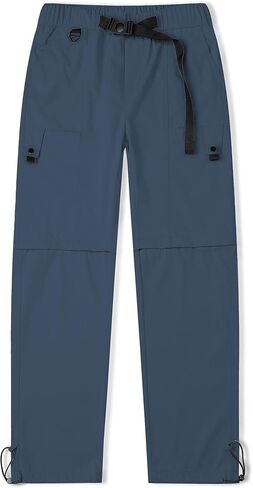 Cromoncent Men's Convertible Zip Off Cargo Pants Water Resistant Outdoor Hiking Pants in Saudi Arabia