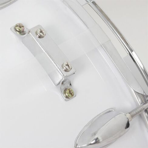 أداة تنظيم مصفاة الطبل من Snare - أداة ضبط الطبل المعدنية، قطع غيار مجموعة الطبل مع برغي التثبيت in Kuwait