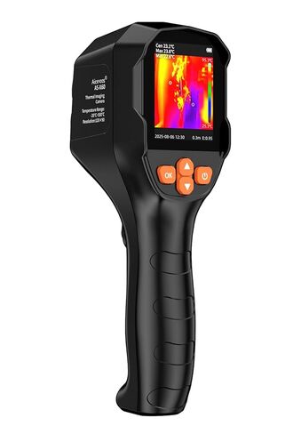 كاميرا حرارية بدقة 120x90 بالأشعة تحت الحمراء، وكاميرا تصوير حراري فائقة الدقة 240x240، وكاميرا تصوير حراري مزدوجة الكاميرا مع كاميرا ضوئية مرئية، 25 هرتز، -4 درجة فهرنهايت إلى 1022 درجة فهرنهايت، نقل صور التطبيق وتحليل الكمبيوتر in Kuwait