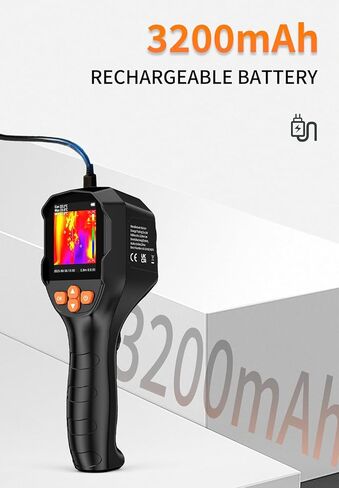 كاميرا حرارية بدقة 120x90 بالأشعة تحت الحمراء، وكاميرا تصوير حراري فائقة الدقة 240x240، وكاميرا تصوير حراري مزدوجة الكاميرا مع كاميرا ضوئية مرئية، 25 هرتز، -4 درجة فهرنهايت إلى 1022 درجة فهرنهايت، نقل صور التطبيق وتحليل الكمبيوتر in Kuwait