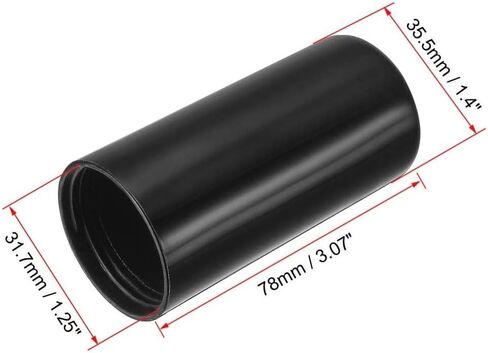 Replacement PGXD2 Microphone Cover Cup for Shure PGXD2/SM58 Handheld Wireless Microphone Transmitter, Black, 2 Pack in Saudi Arabia