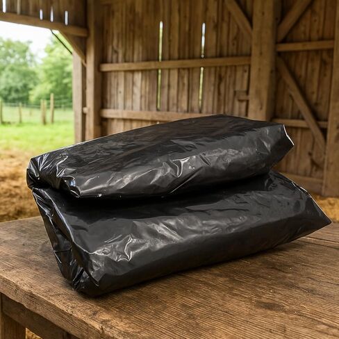 Dansydaisy 20 Pack 3 Mil Pallet Covers 75" x 55" x 53" Pallet Cover Bags, Heavy Duty Outdoor Waterproof Tarp Bags for Construction Grade Strength Polyethylene Storage Protection in Saudi Arabia