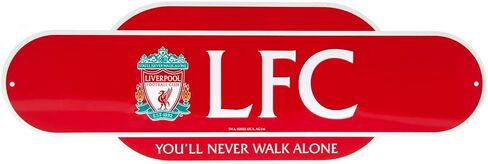 Liverpool FC You´ll Never Walk Alone Retro Plaque in Saudi Arabia