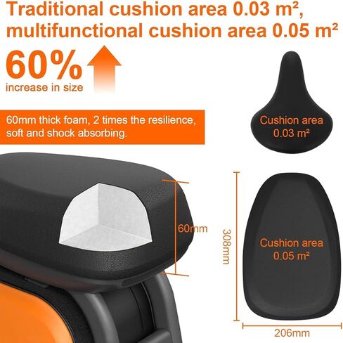 Multi-Function Seat for Segway Ninebot F Series (F20 F25 F30 F40) Electric Kick Scooter (F20F25F30F40) in Kuwait