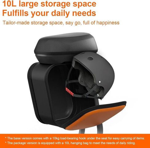 Multi-Function Seat for Segway Ninebot F Series (F20 F25 F30 F40) Electric Kick Scooter (F20F25F30F40) in Kuwait