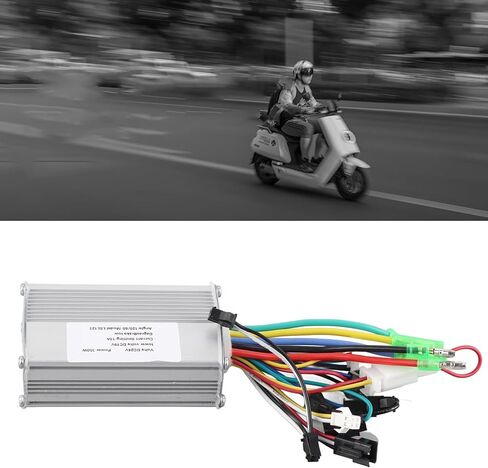 Brushless Motor Controller, 24V 350W Electric Brushless Speed Motor Controller for Electric Scooter Spare Parts in Kuwait