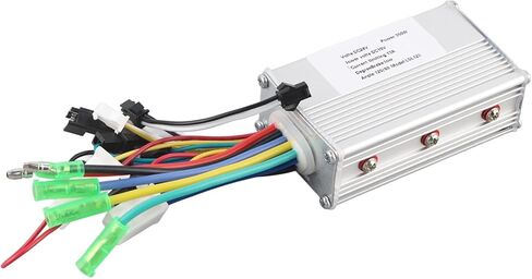 Brushless Motor Controller, 24V 350W Electric Brushless Speed Motor Controller for Electric Scooter Spare Parts in Kuwait