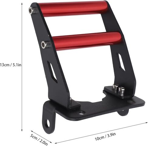 Electric Scooter Rear Foot Support Aluminum Alloy Electric Scooter Rear Handle Bar Accessories with High Comfort Enhanced Control for KUGOO M4 Pro in Saudi Arabia