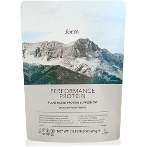 بروتين الأداء النموذجي - مسحوق البروتين النباتي - 30 جم من البروتين النباتي لكل حصة، مع BCAAs. تمرين مثالي بعد التمرين. مذاق رائع مع الماء فقط! (شوكولاتة الفول السوداني) in Kuwait