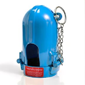 Upgraded Acetylene Gas Cylinder Regulator Protector Safety Cap - Fine Thread 3-1/8" x 11 | Heavy-Duty Valve Guard for High Pressure Tanks | DOT/OSHA Compliant, Drop-Proof 2-Year Warranty (GT-11) in Kuwait