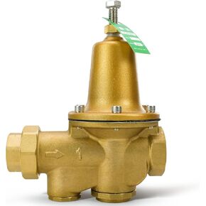 LF25AUB-Z3 1" Pressure Reducing Valve, Cast bronze alloy, NPT Female Threads, Adjustable 25–75 PSI, Polymer Seat, Maximum Working Pressure 300 PSI in Kuwait