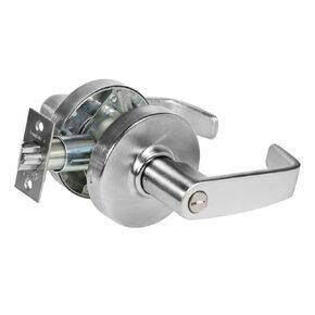 سارجنت 7U65-LL-26D درجة 2 للخصوصية/السرير/الحمام، US26D كروم ساتان، 2-3/4 بوصة in Kuwait