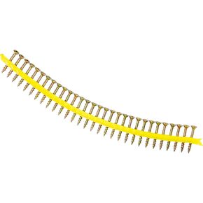 برغي خشب Simpson Strong-Tie WSC112S WSC (مرتب) #8 × 1-1/2 بوصة. #2 مربع، رأس مسطح، زنك أصفر (2000-Qty) in Kuwait