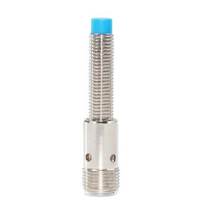 M8 to M12 Aviation Plug Proximity Switch Sensor, NPN PNP NO NC Flush 3PIN 4PIN Inductive 1mm, 1pc(DC 2-Wire NC) in Saudi Arabia