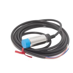 M18 Proximity Switch Sensor, NPN PNP Inductive 12-24V Detect Metal 5mm Detection Distance, 1pc(AC 2-Wire NO) in Saudi Arabia