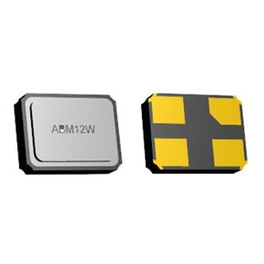 Abracon, ABM12W-27.0000MHZ-6-B1U-T3, Low Profile SMD Quartz Crystal - 27.0000MHZ ±10ppm - 6pF - Temp Stability: ±10ppm -20°C to +70°C - Tape&Reel (3000 Item/s) in Kuwait