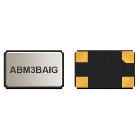 Abracon، ABM3BAIG-25.000MHZ-1Z-T، كريستال SMD للسيارات والصناعية - 25.000 ميجا هرتز ±10 جزء في المليون - 18pF - ثبات درجة الحرارة: ±50 جزء في المليون -40 درجة مئوية إلى +125 درجة مئوية - شريط وبكرة (150 عنصر/عناصر) in Kuwait