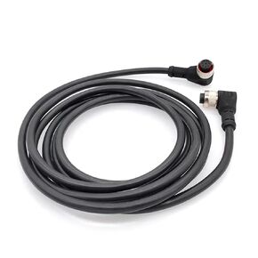 M12 الاستشعار موصل كابل رئيس ذكر أنثى 2 متر سلك 4Pin 5Pin 8Pin 1 قطعة (أخضر) in Kuwait