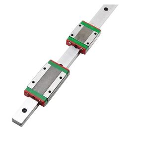 2PCS MGN15C 600mm to 1000mm Linear Guide Rails(1000mm) in Kuwait
