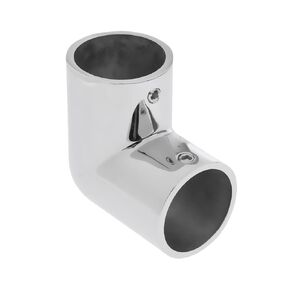 1PCS 22mm 25mm 316 Stainless Steel Fitting 90 Degree Elbow Tube DIY(22mm) in Kuwait