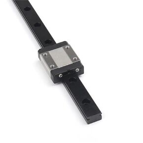 MGN15H L100 350 400 500 600 800 مللي متر 1 * شريحة السكك الحديدية المصغرة + 1 قطعة كتلة خطية (350 مللي متر) in Kuwait