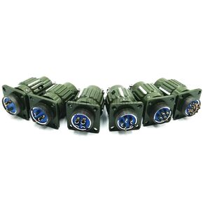 Y2M 21mm Y21M Fast Buckle Cable Connector Male & Female 2pin-16pin Green 1Pcs(7 Pin) in Saudi Arabia