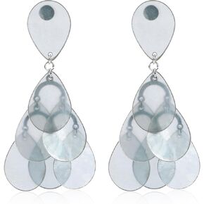 أقراط نجم البحر الفضية للنساء تتدلى أقراط نجمة البحر مع حجر الراين الأزرق البوهيمي قطرة نجم البحر بيان أقراط المحيط لحفلة بوهو الصيف الشاطئ عطلة المجوهرات هدية للفتيات in Kuwait