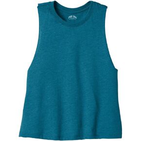 قميص بدون أكمام قصير للسيدات من Joe's USA بظهر Racerback مقاسات S-2XL in Kuwait