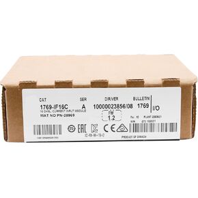 1769-IF16C وحدة الإدخال الحالية التناظرية 1769IF16C مختومة في صندوق مع ضمان لمدة عام in Kuwait