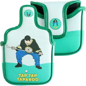 غطاء مضرب الجولف المضحك، أغطية رأس مضرب شفرة المطرقة، أغطية جلدية لنادي الجولف مع مغناطيس لسكوتي كاميرون تايلورميد كالاواي تيتليست أوديسي، إكسسوارات هدايا للرجال والنساء لاعبي الغولف in Kuwait