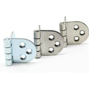 Silent Hinge Load-Bearing Pivot Industrial Cabinets 1Pcs(Iron) in Saudi Arabia