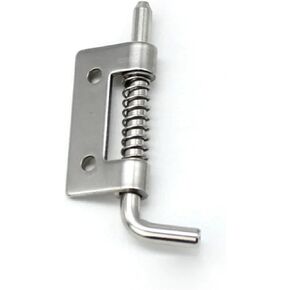 Pin Spring Hinge Cabinet Doors of Electrical Equipment High/Low Voltage 304 Stainless Steel 1Pcs(Right) in Saudi Arabia