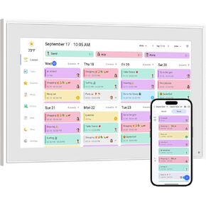 10.1 بوصة WIFI إطار الصورة الرقمية ، إطار صور رقمي للمس شاشة تعمل باللمس مع تخزين 16 جيجا بايت ، إطار الصورة الإلكترونية WiFi يسهل مشاركته على الصور ومقاطع الفيديو عبر تطبيق Uhale in Kuwait