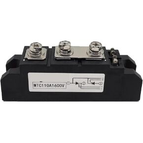 Thyristor Module MTC110-16 Diode Module MTC110A-16 Control for thyristor 100A110A Ordinary thyristor in Saudi Arabia