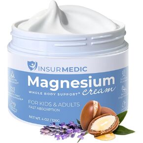 كريم المغنيسيوم للاعتلال العصبي - تشنجات العضلات العصبية وآلام الجسم ودعم وقت النوم - غسول موضعي ليلي مع اللافندر - الأطفال البالغون يسترخيون بتدليك مهدئ للأقدام والساق والظهر in Kuwait