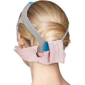 غطاء حزام CPAP من الساتان للرقبة - وسادة الرقبة لأقنعة أغطية الرأس CPAP - الراحة ومنع الخطوط - ملاءمة عالمية، قابلة للتنفس، يمكن غسلها في الغسالة in Kuwait