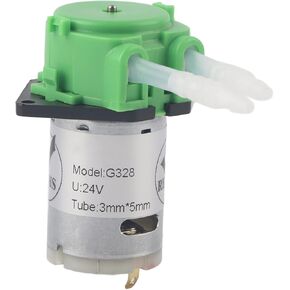 Fafeicy Peristaltic Pump, Self Priming Dosing Pump with No Valves and Seals for Aquarium Lab Chemical Analysis, 24V DC Motor in Kuwait