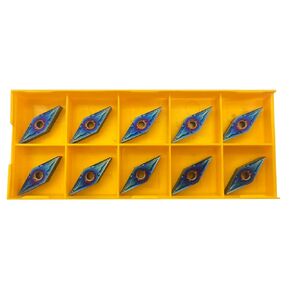 10 قطعة WNMG080404-MA WNMG431 إدراجات كربيد خارجية قابلة للفهرسة للفولاذ المروي الفولاذ المقاوم للصدأ الحديد الزهر نانو الأزرق المطلي بإدراج صلابة عالية in Kuwait