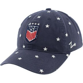 قبعة Freebird مرخصة رسميًا من الولايات المتحدة الأمريكية لكرة القدم قابلة للتعديل من USWNT in Kuwait