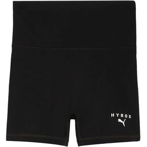 PUMA Womens X Hyrox 3 Inch Biker Shorts Casual Bottoms Casual - Black in Kuwait