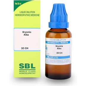 Idika SBL's Bryonia Alba Dilution 30 CH in Kuwait