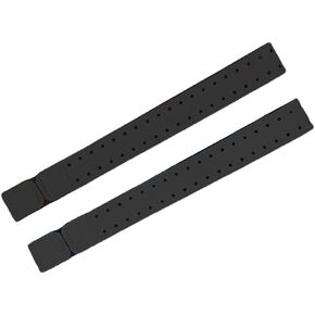 2 Pack Heart Rate Monitor Armbands, Elastic Straps Compatible with Orange Theory Fitness, OTF, OT Beat Burn, Polar Verity Sense, Wahoo, Comfortable & Secure Fit for Workouts in Kuwait